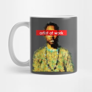 Frank Ocean - Artist as Work Mug